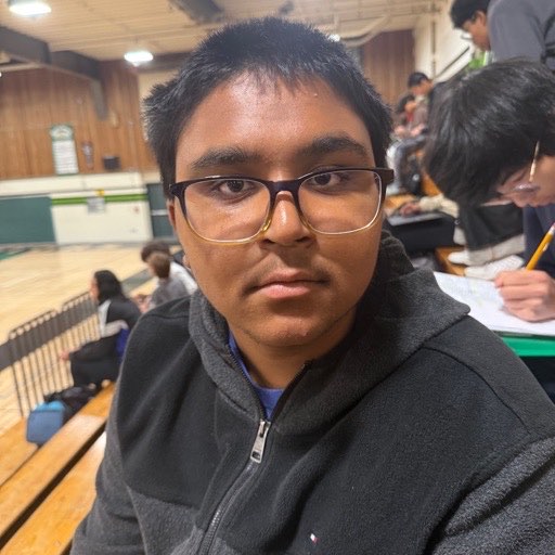 Anish Agarwal, Co-Vice President of the MSJ Biology Club