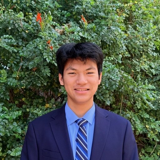 Brian Lu, President of the MSJ Biology Club