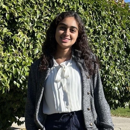 Sanvi Parikh, Co-Activities Coordinator of the MSJ Biology Club