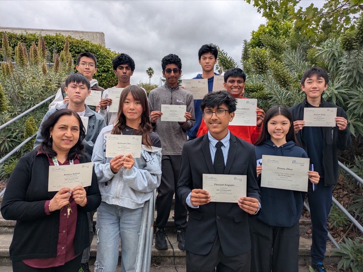 The 2026 MSJ Biology Club USABO semifinalists
