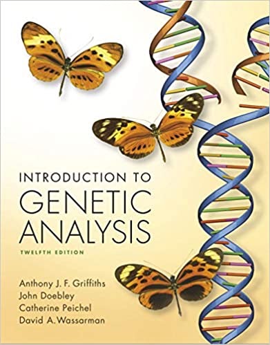 Cover of Griffiths' Introduction to Genetic Analysis