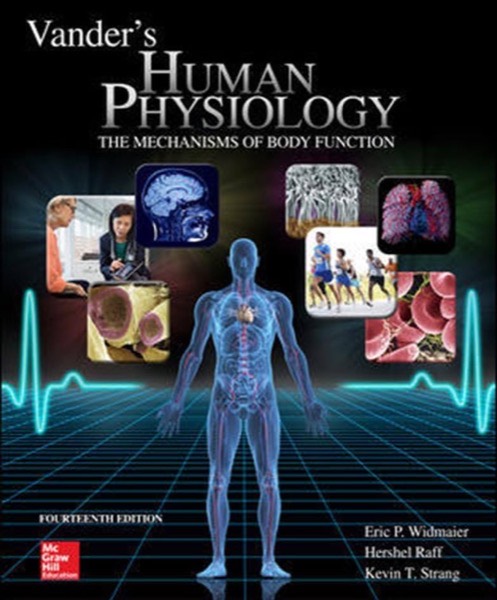 Cover of Vander's Human Physiology